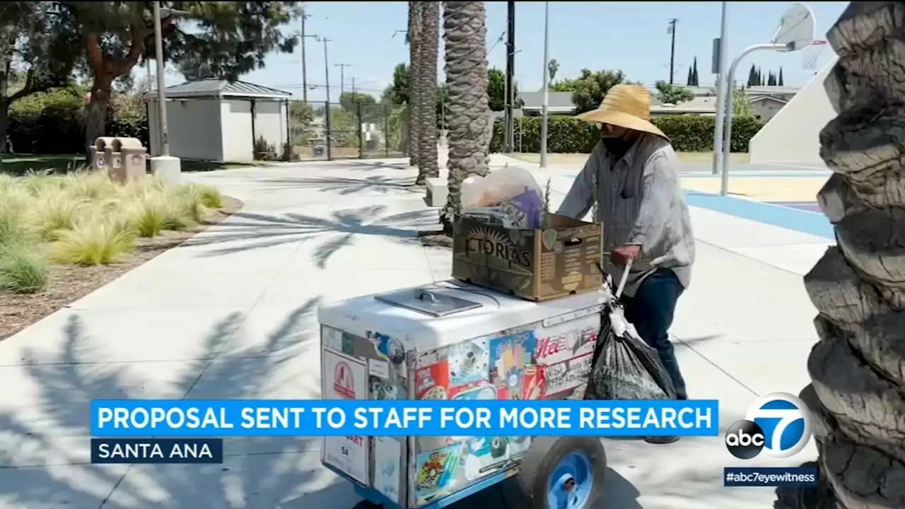 Santa Ana council to consider classifying street vendor attacks as hate crimes