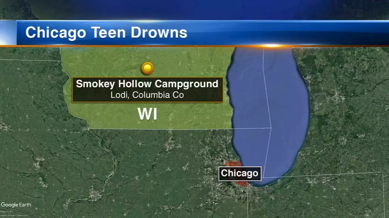 Chicago teen drowns in pond at Wisconsin campground