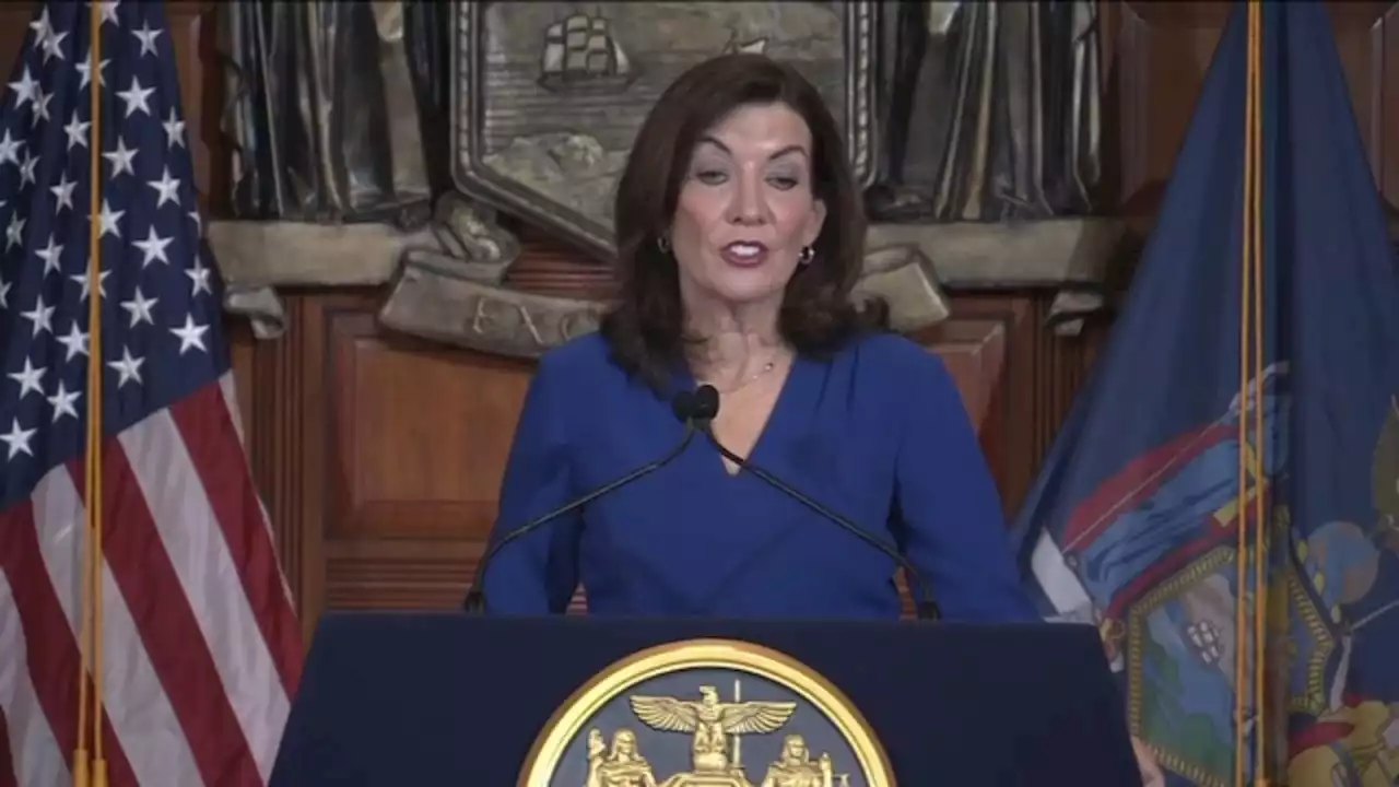 Hochul 'reserves the right' to mandate masks in schools this fall if needed