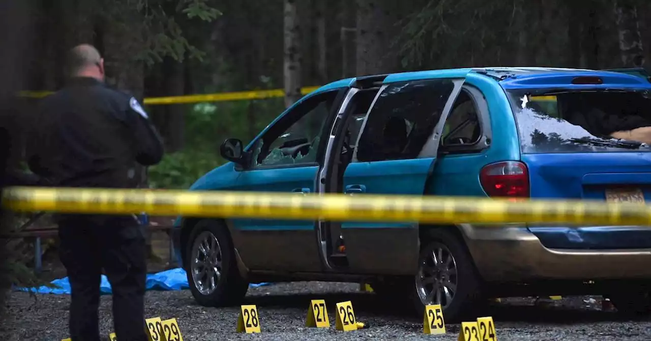 2 injured, including police officer, in exchange of gunfire at Centennial Park campground in East Anchorage