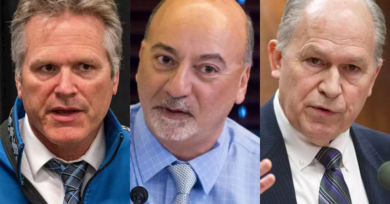 Alaska gubernatorial candidates draw outsized contributions with fundraising limits gone