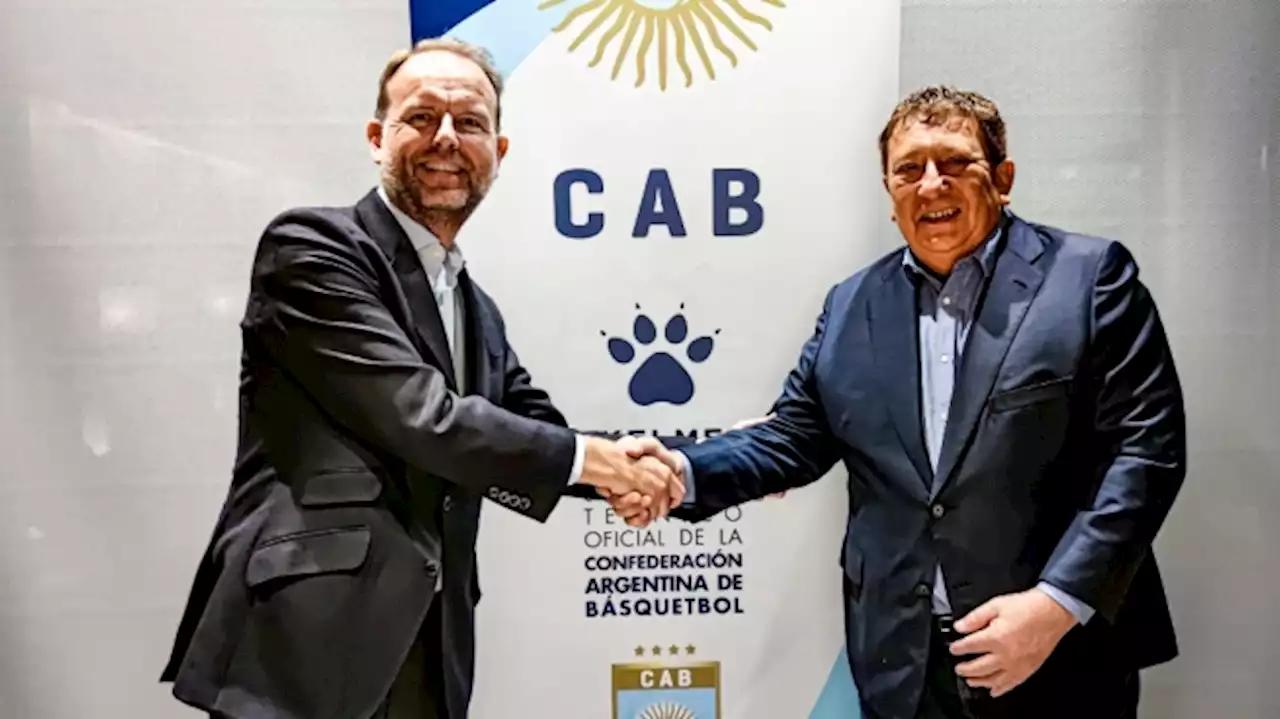 Nuevo sponsor técnico de la Confederación Argentina de Básquet por los próximos tres años