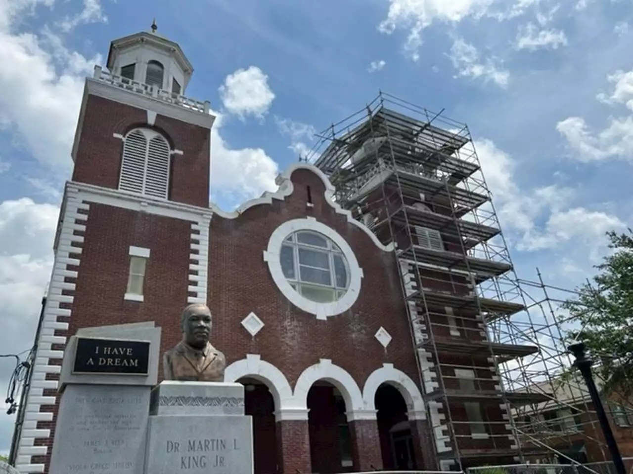 Brown Chapel A.M.E, Winsborough Hall receive grants for preservation