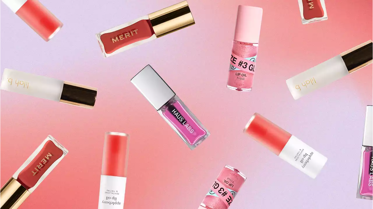 These Juicy Lip Oils Provide a Punch of Hydration & Color