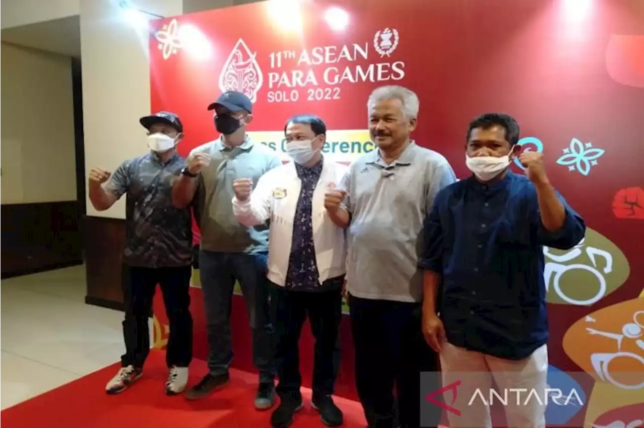 1.300 volunteer ikuti pembekalan ASEAN Para Games 2022 Solo