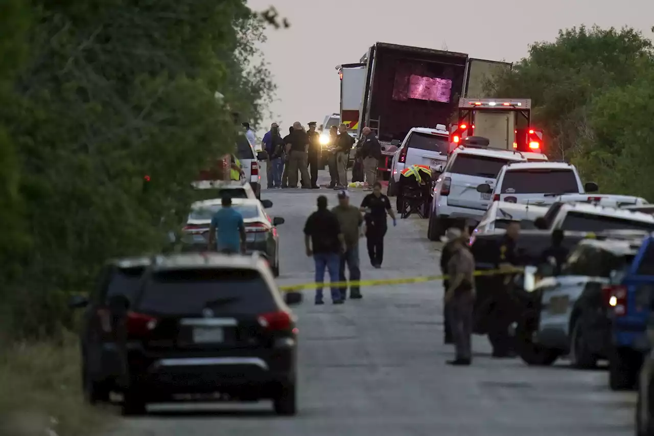 2 indicted in migrant death-trailer case that left 53 dead