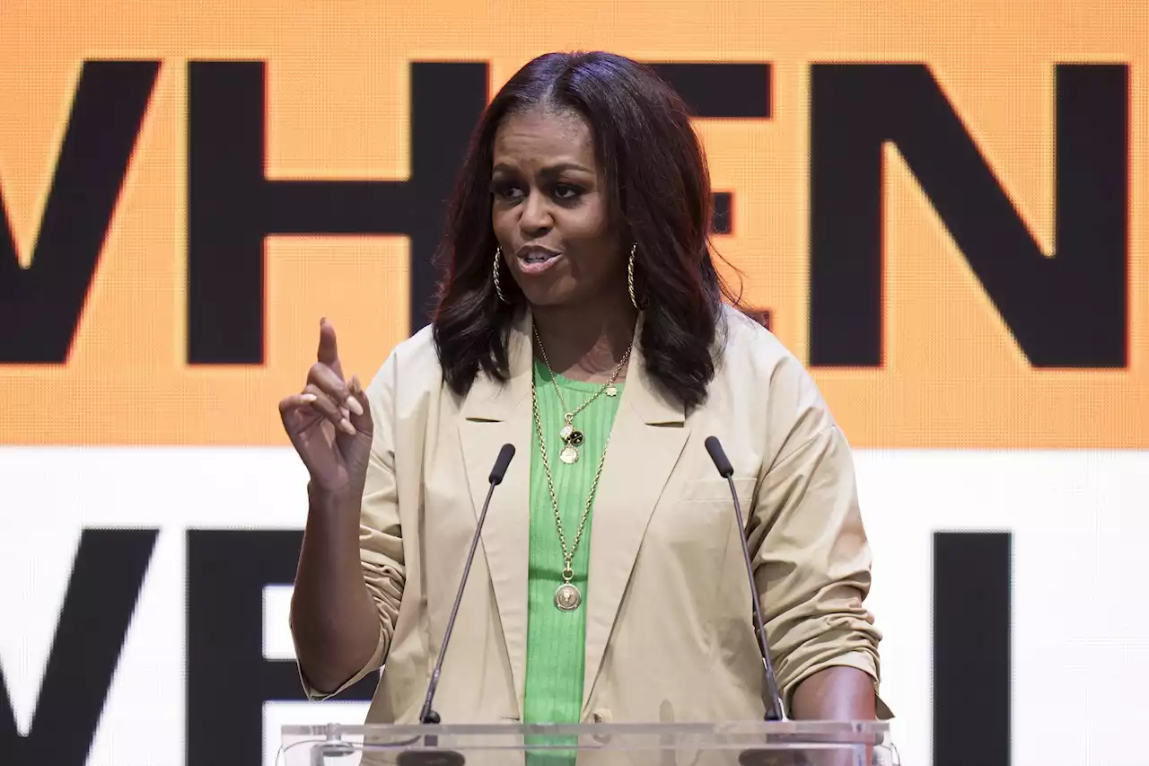 Michelle Obama's book 'The Light We Carry' coming this fall