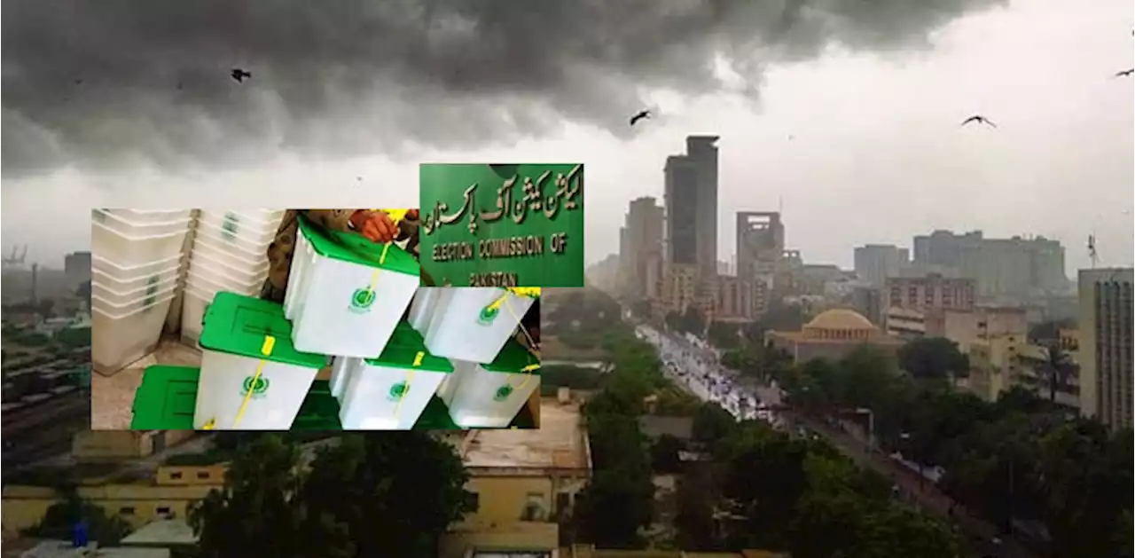سندھ میں بلدیاتی وضمنی انتخابات کا التوا، وجہ متوقع بارشیں یا ؟ - Urdu Blogs | ARY News