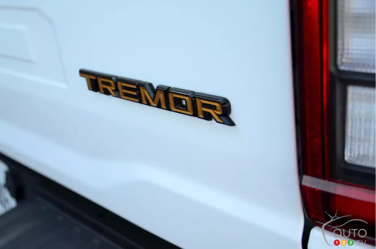 Ford Maverick Tremor seen in on-road testing | Car News | Auto123