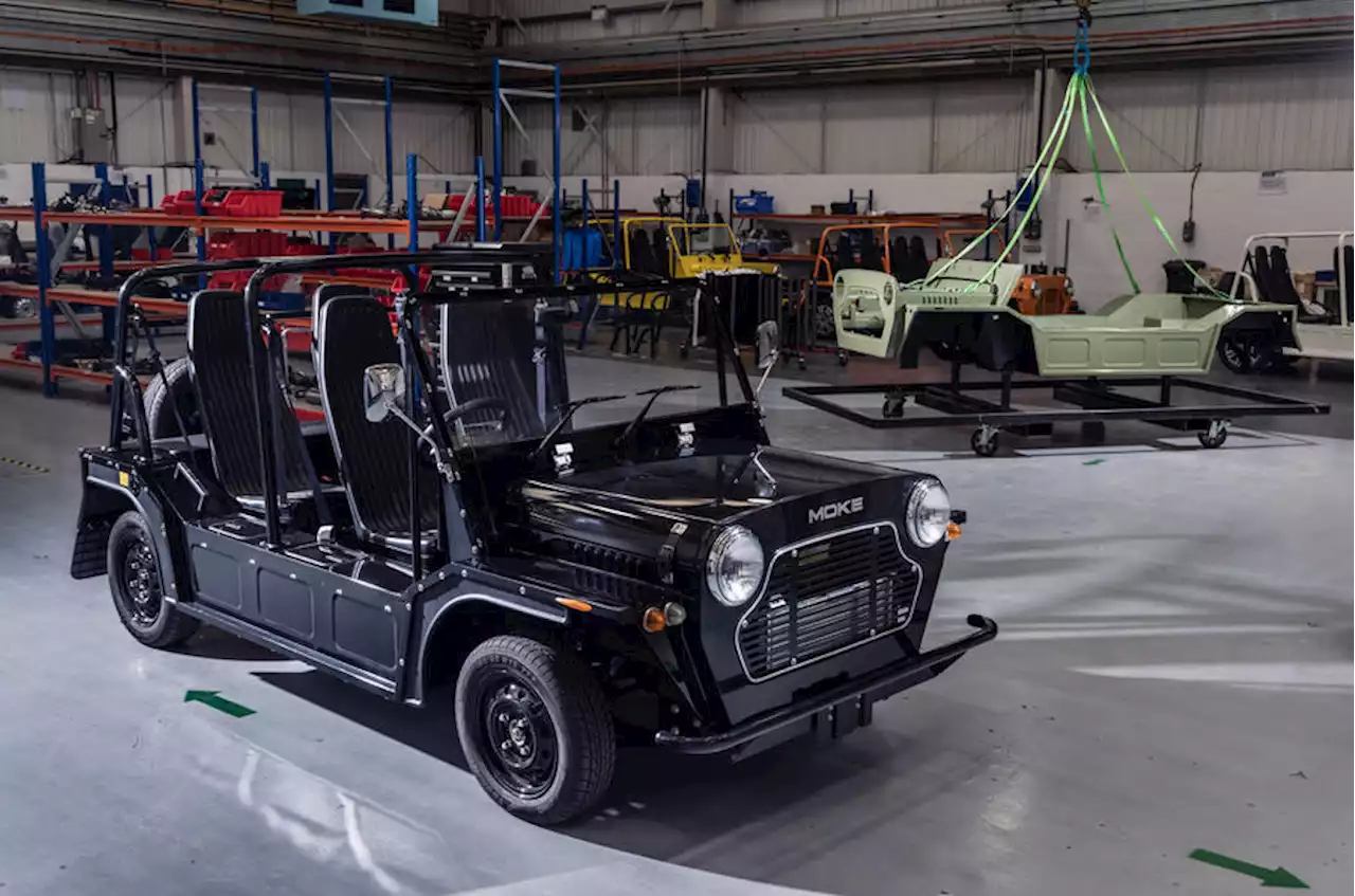 EV Technology Group acquires Moke International for £46.2m | Autocar