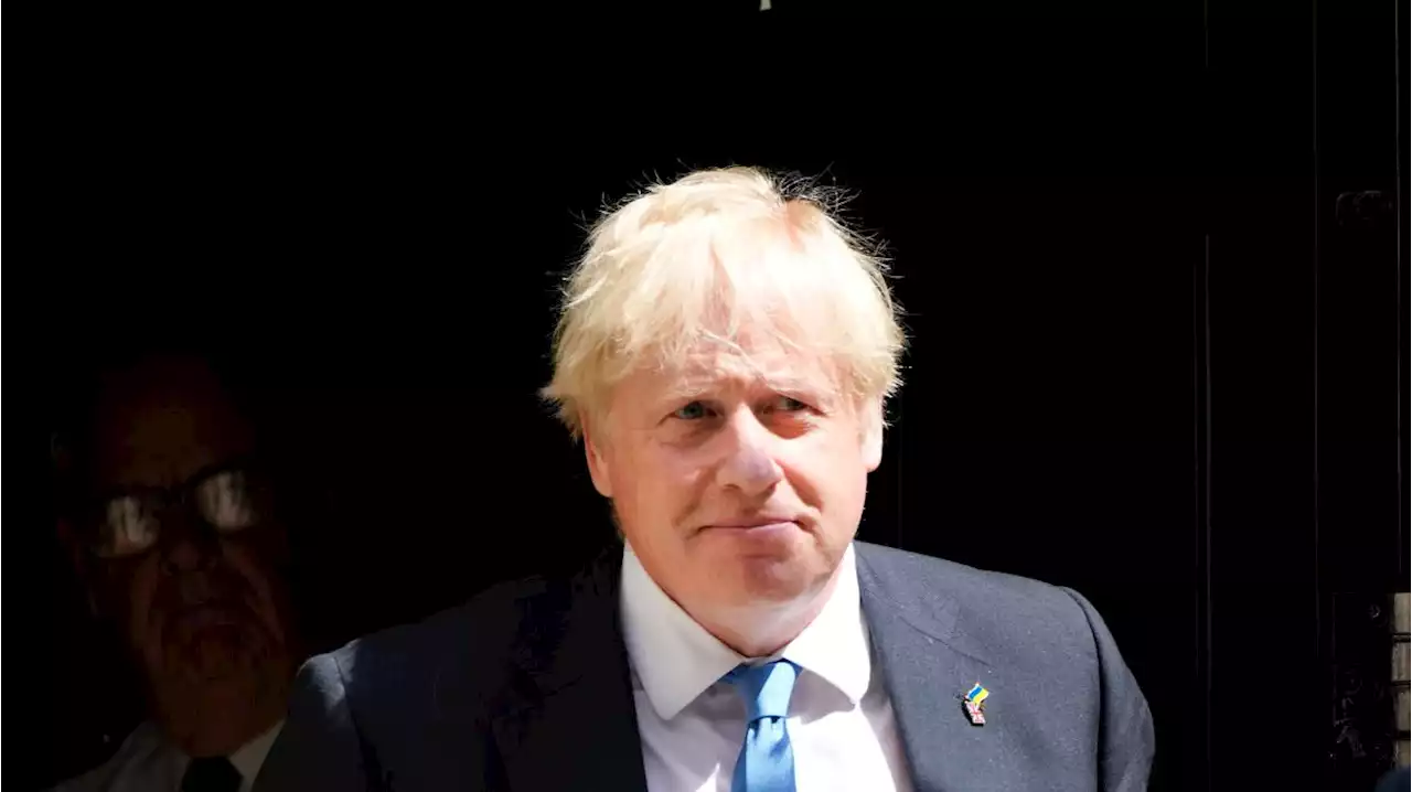 'Hasta la vista, Baby': Boris Johnsons letzter Auftritt als Premier