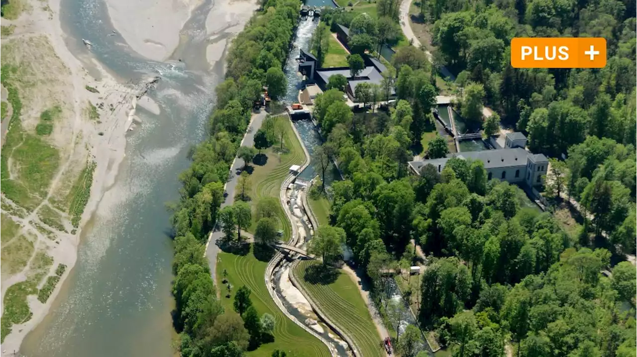 Wassermangel im Augsburger Eiskanal: Kleine Schauer helfen nicht