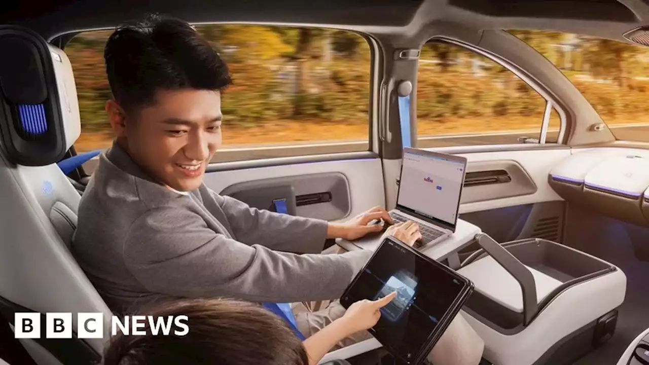 Baidu unveils new self-driving taxi in China