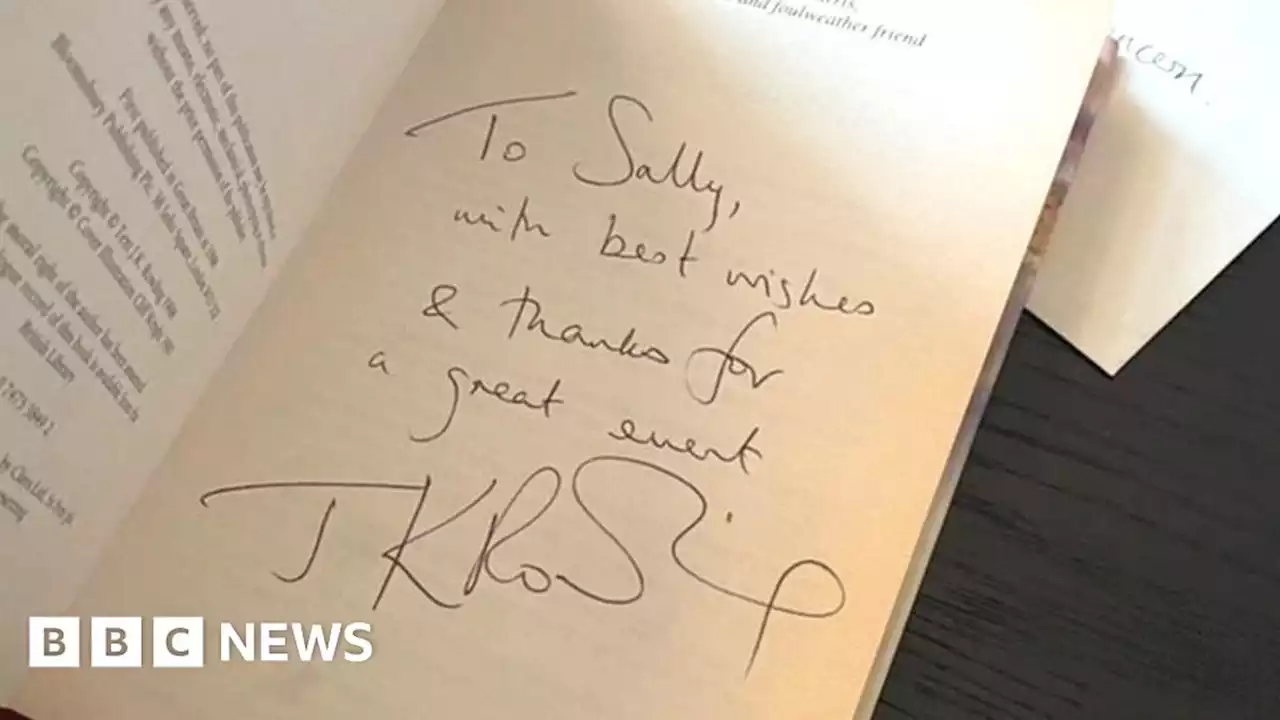 Harry Potter: Forgotten signed copy of Chamber of Secrets sells for £3,750