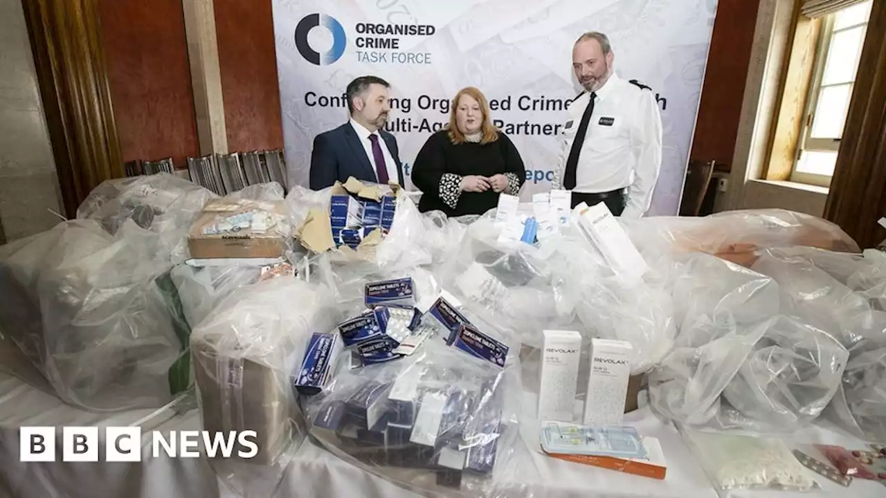 Police seize almost 250,000 illegal tablets set for NI addresses