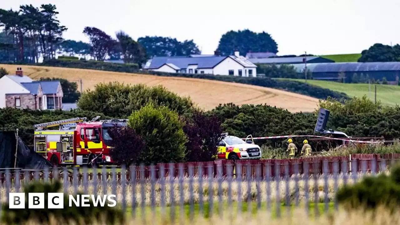 Newtownards air crash: Philip Murdock one of two people killed