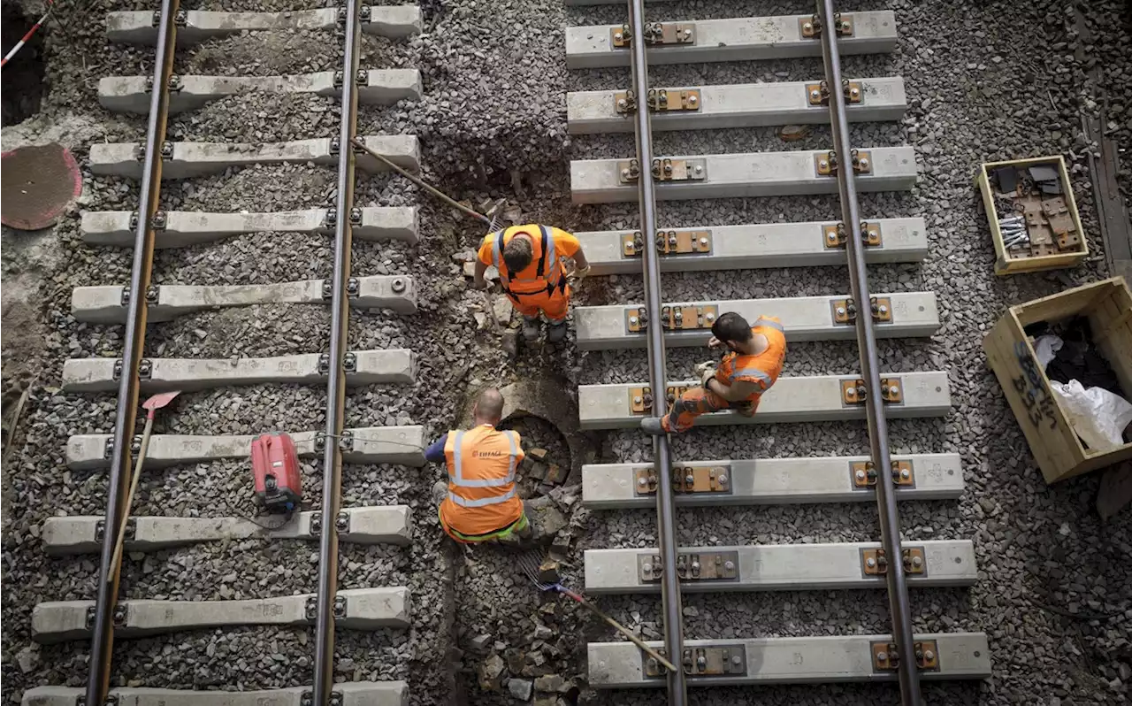 Ärger mit Betonschwellen: Berliner Westhafen von Zugverkehr abgehängt