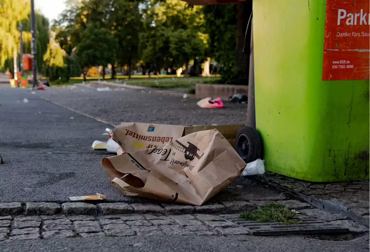 Berlin: Alkoholverbot in James-Simon-Park und Monbijoupark