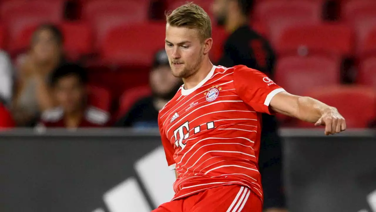 6:2, Erster Bayern-Test mit den neuen Stars: De Ligt trifft – und muss verletzt runter!