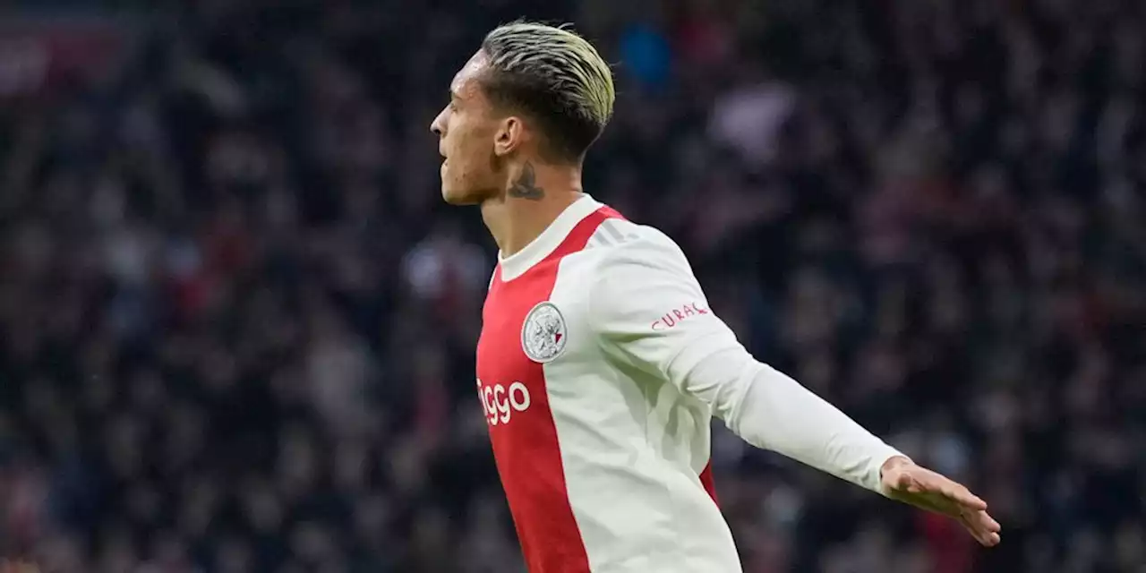 Agen Desak Ajax agar Lepas Antony ke Manchester United - Bola.net