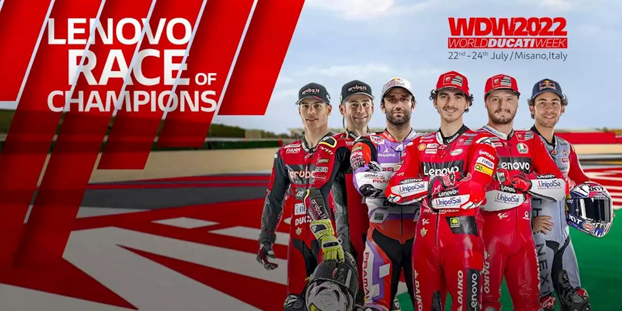 MotoGP-WorldSBK Libur, Para Rider Ducati Bakal Balapan Sendiri di Misano - Bola.net