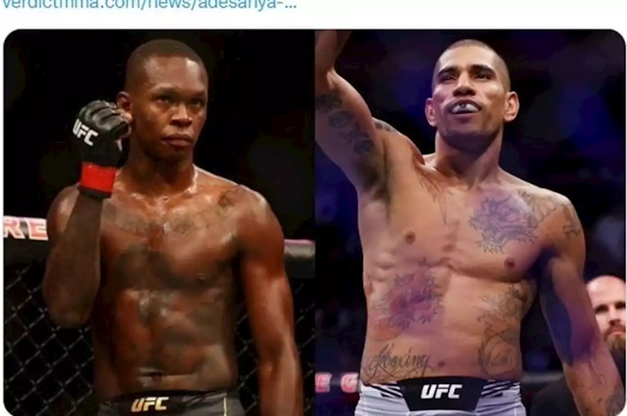 Alex Pereira Punya Sentuhan Maut, Bayang-bayang KO Masih Menghantui Israel Adesanya - Bolasport.com