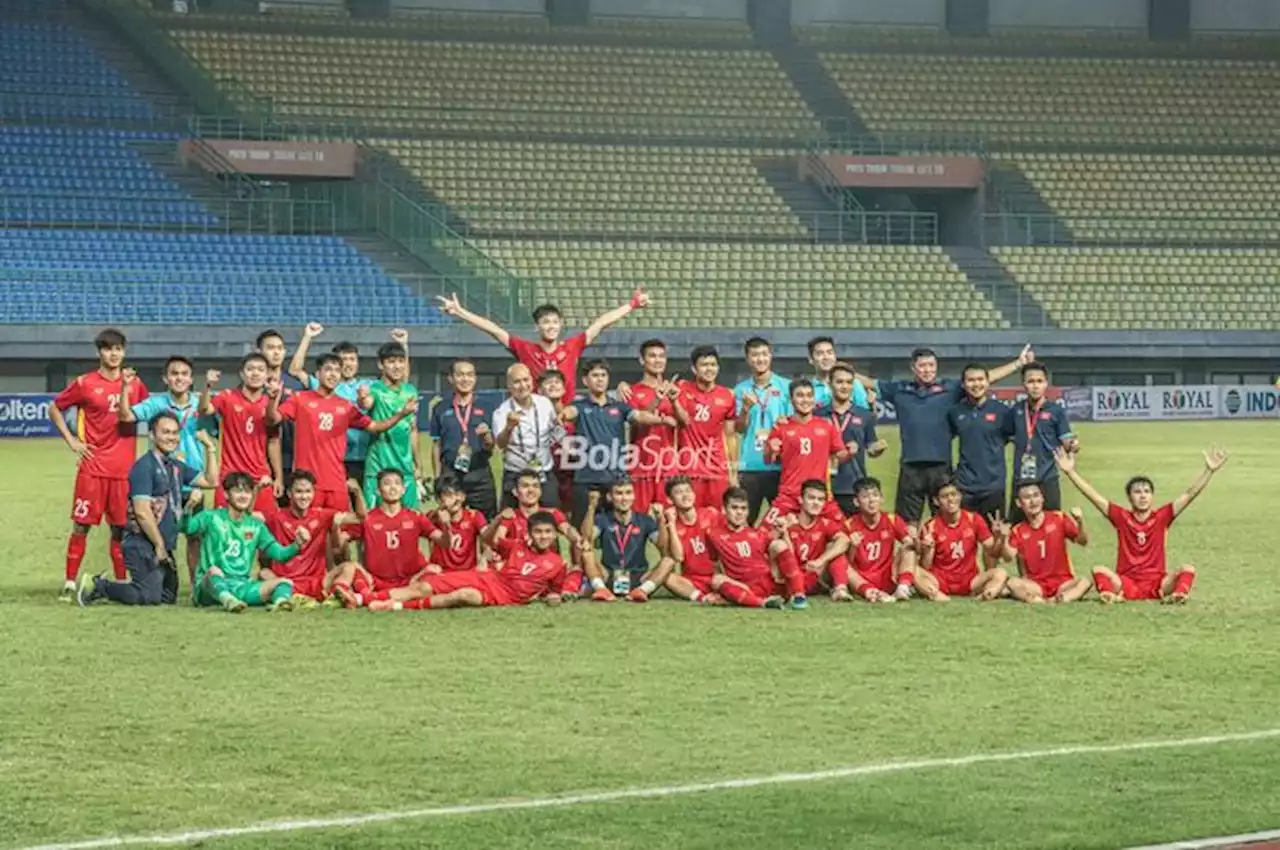 Jelang Bertemu Lagi dengan Timnas U-19 Indonesia, Vietnam Coret 3 Jebolan Piala AFF U-19 2022 - Bolasport.com