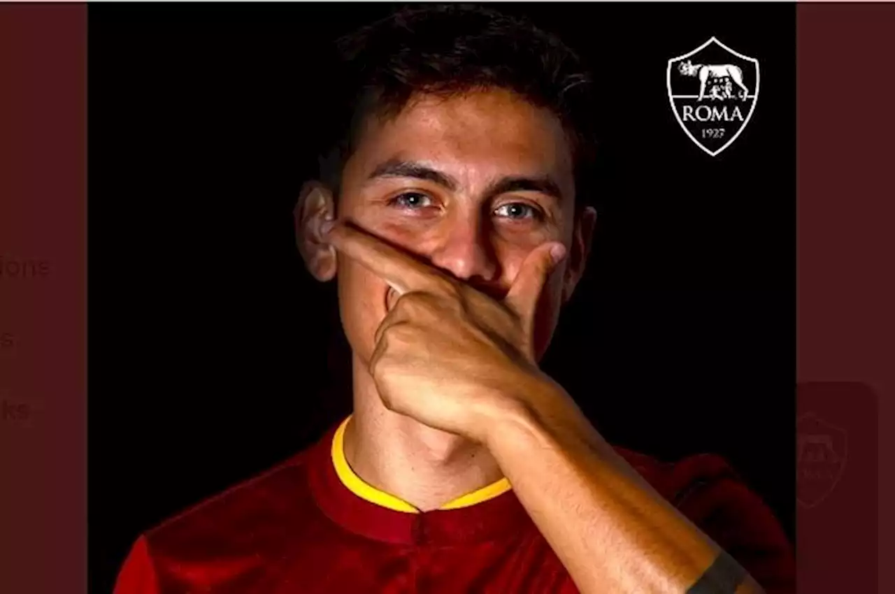 Simsalabim! Paulo Dybala Tiba, AS Roma Jadi Calon Juara Liga Italia - Bolasport.com