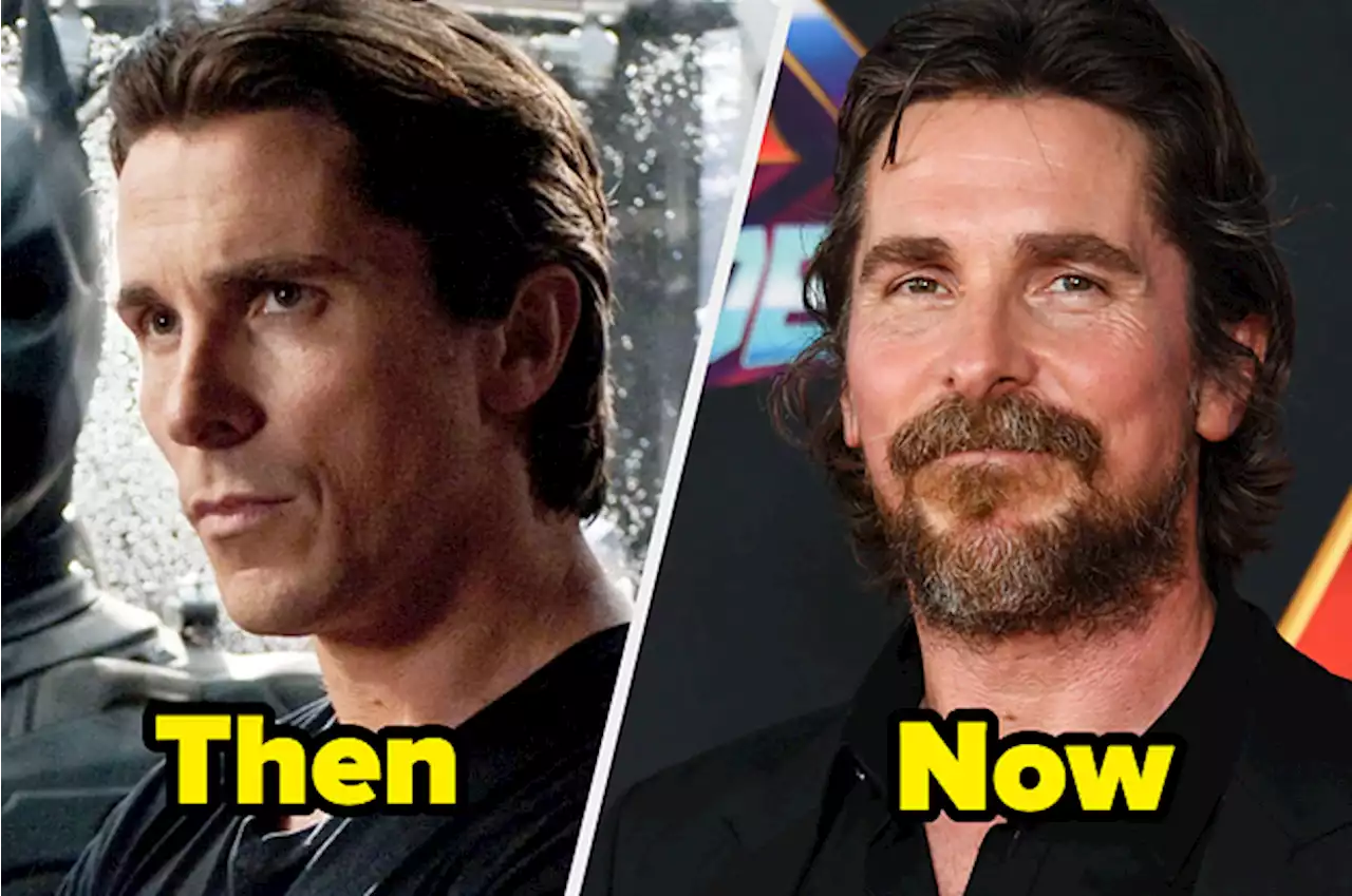 Here's What 'The Dark Knight Rises' Cast Looks Like 10 Years Later