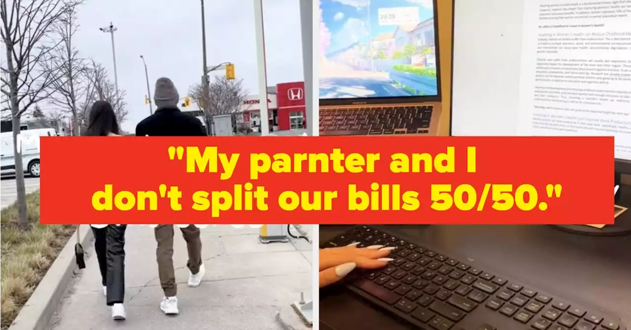 This Millennial Couple Went Viral For Sharing That They Don't Split Bills Equally, And Contribute 20% Of Their Income Instead