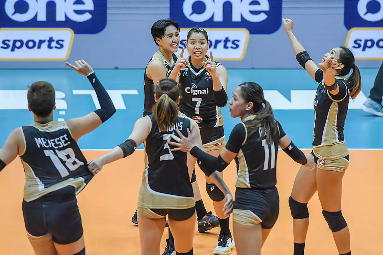 Clash of the titans as Cignal HD Spikers collides with Creamline Cool Smashers - BusinessWorld Online