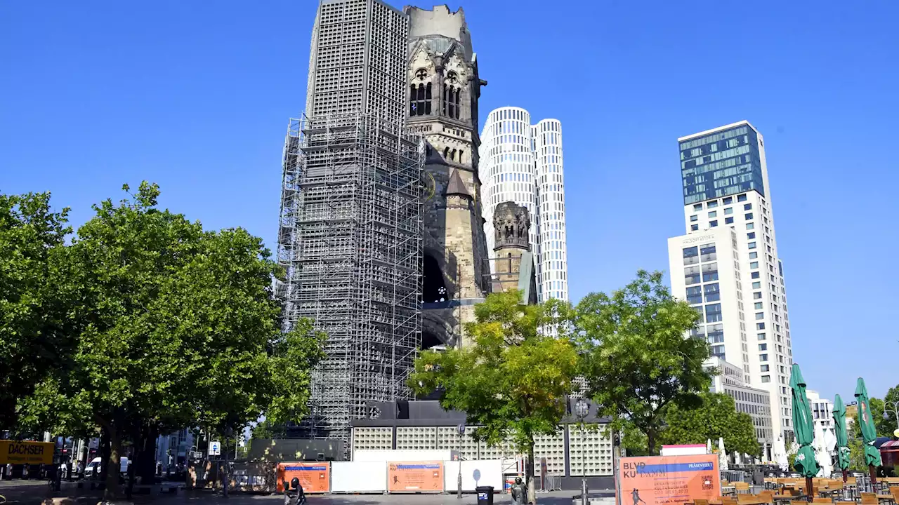 Die Gedächtniskirche ist arm dran und hat es nicht verdient!