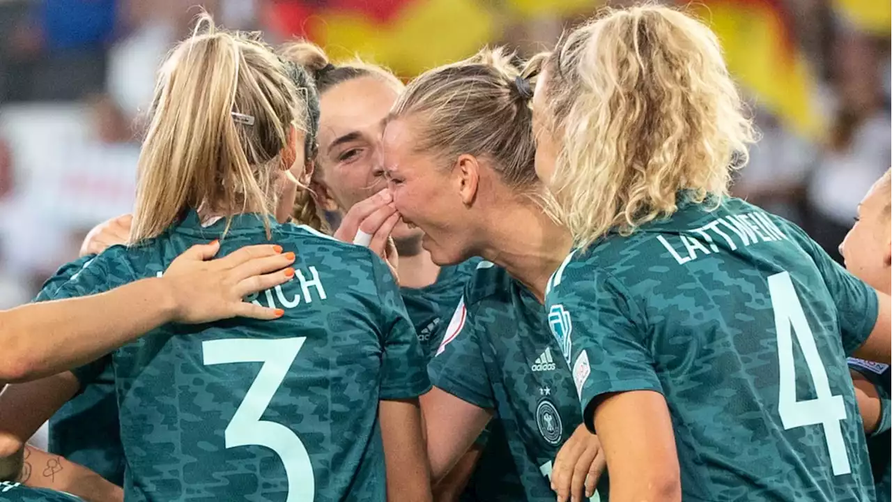 Frauen-Fußball-EM: Public Viewing zum Viertelfinale Deutschland gegen Österreich