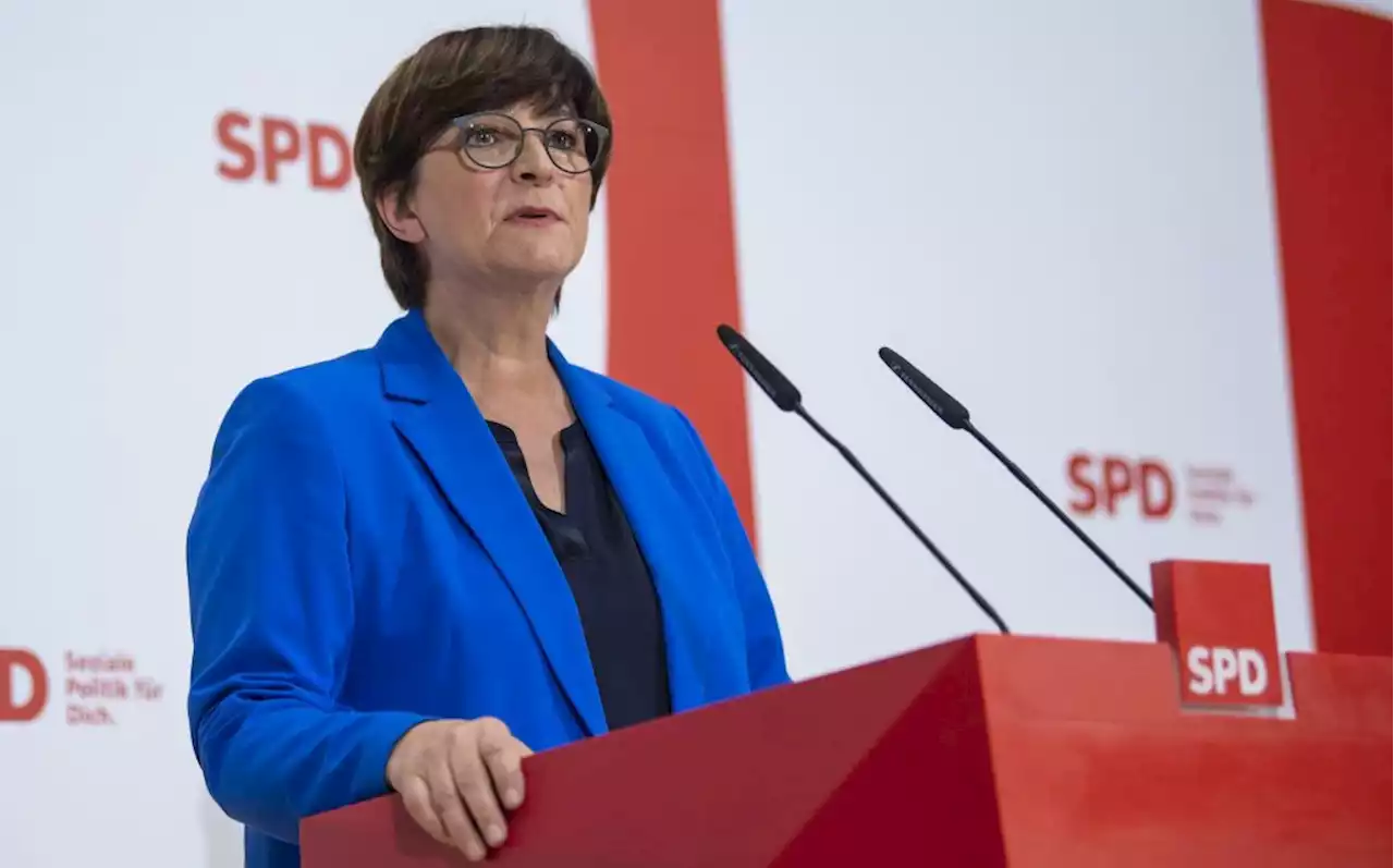 SPD-Chefin Esken will Regelsätze beim Bürgergeld kräftig erhöhen