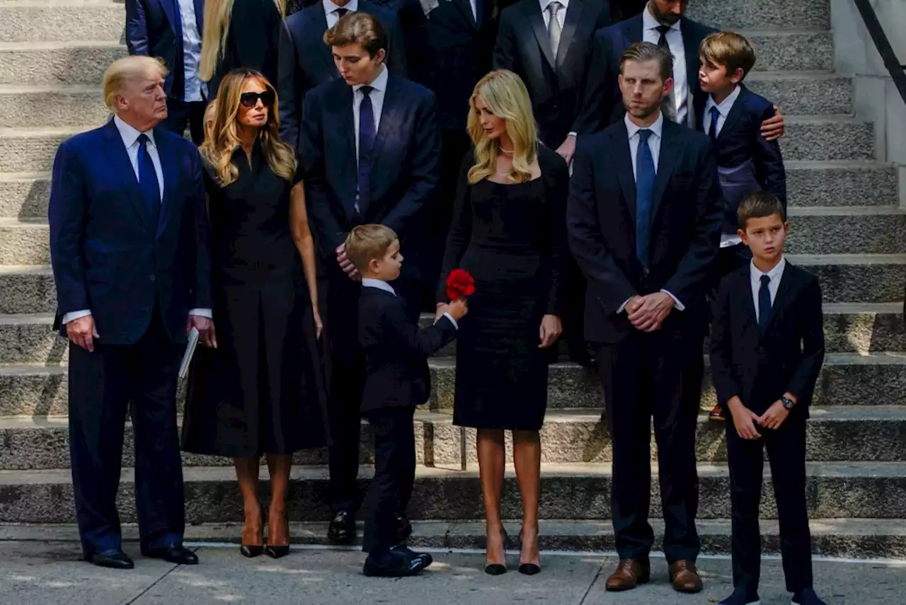 Ivana Trump laid to rest in New York funeral