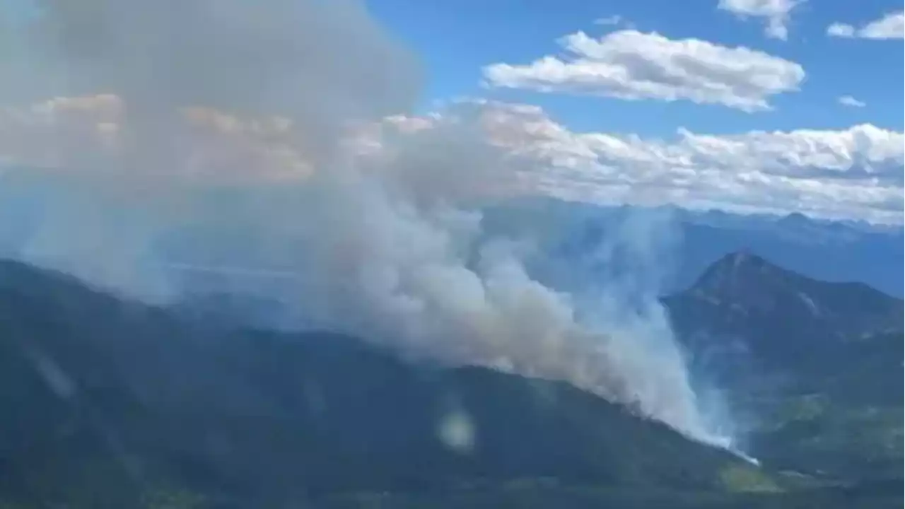 Wildfire near Nordegg, Alta. prompts evacuation order for parts of Clearwater County | CBC News