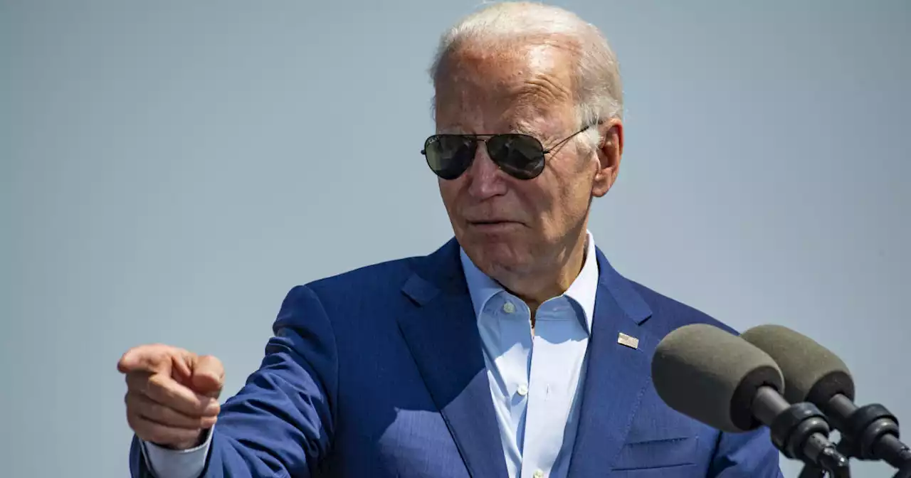 Biden tests positive for COVID-19 and has 'very mild symptoms,' White House says