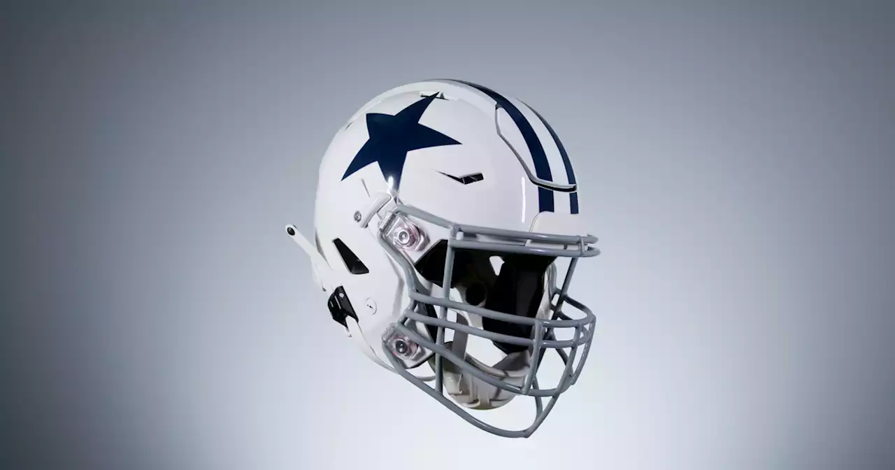 Vintage never gets old; Cowboys to wear throwback helmets Thanksgiving Day