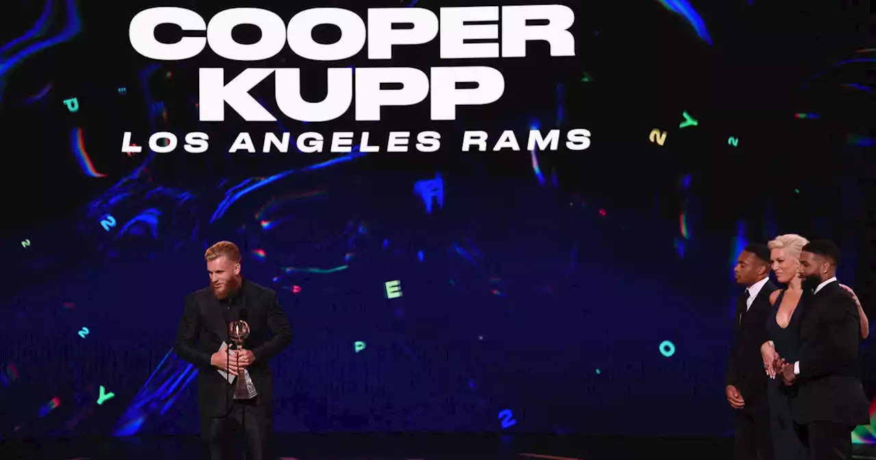 Shohei Ohtani, Cooper Kupp take home two ESPYs each; Carlos Vela wins Best MLS Player