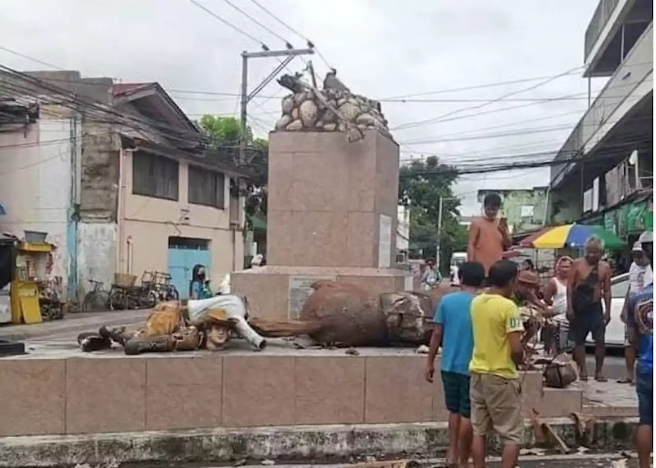 Work on the replacement of the collapsed Labangon historical landmark may start next month