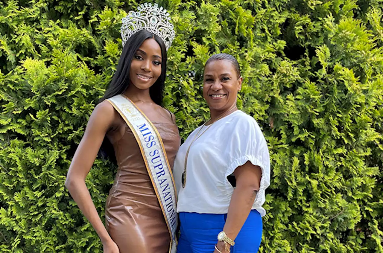 Miss Supranational Lalela Mswane congratulated by South African ambassador to Poland | Channel