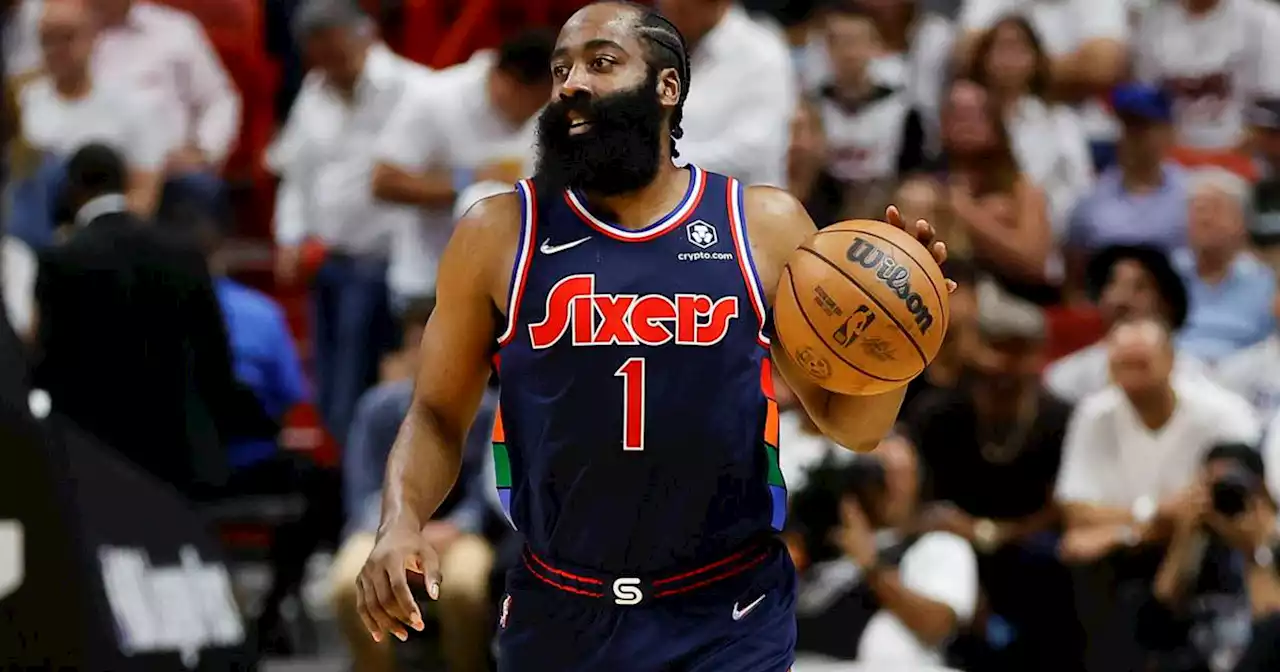 James Harden agrees to a 2-year, $68 million deal to stay with the Philadelphia 76ers