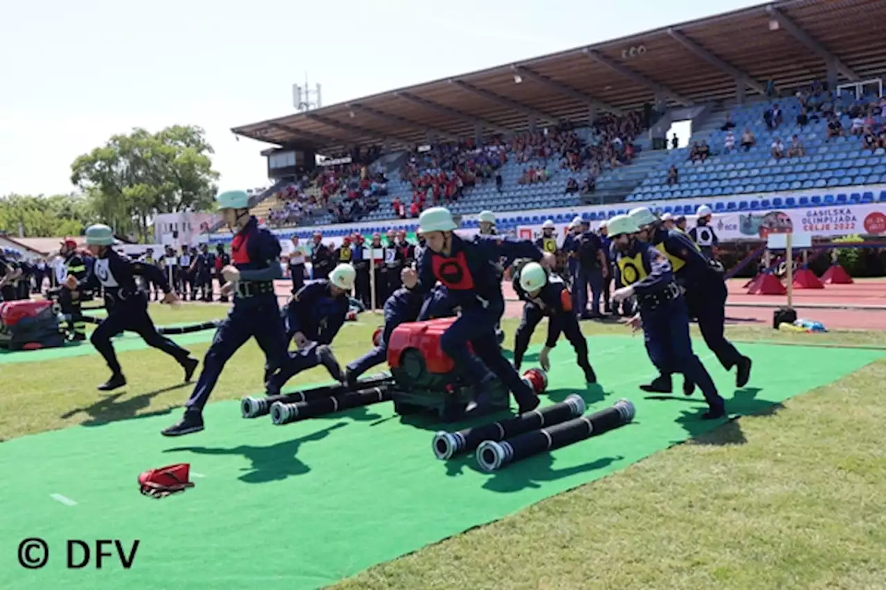 Feuerwehr-Olympiade mit 2.600 Teilnehmern