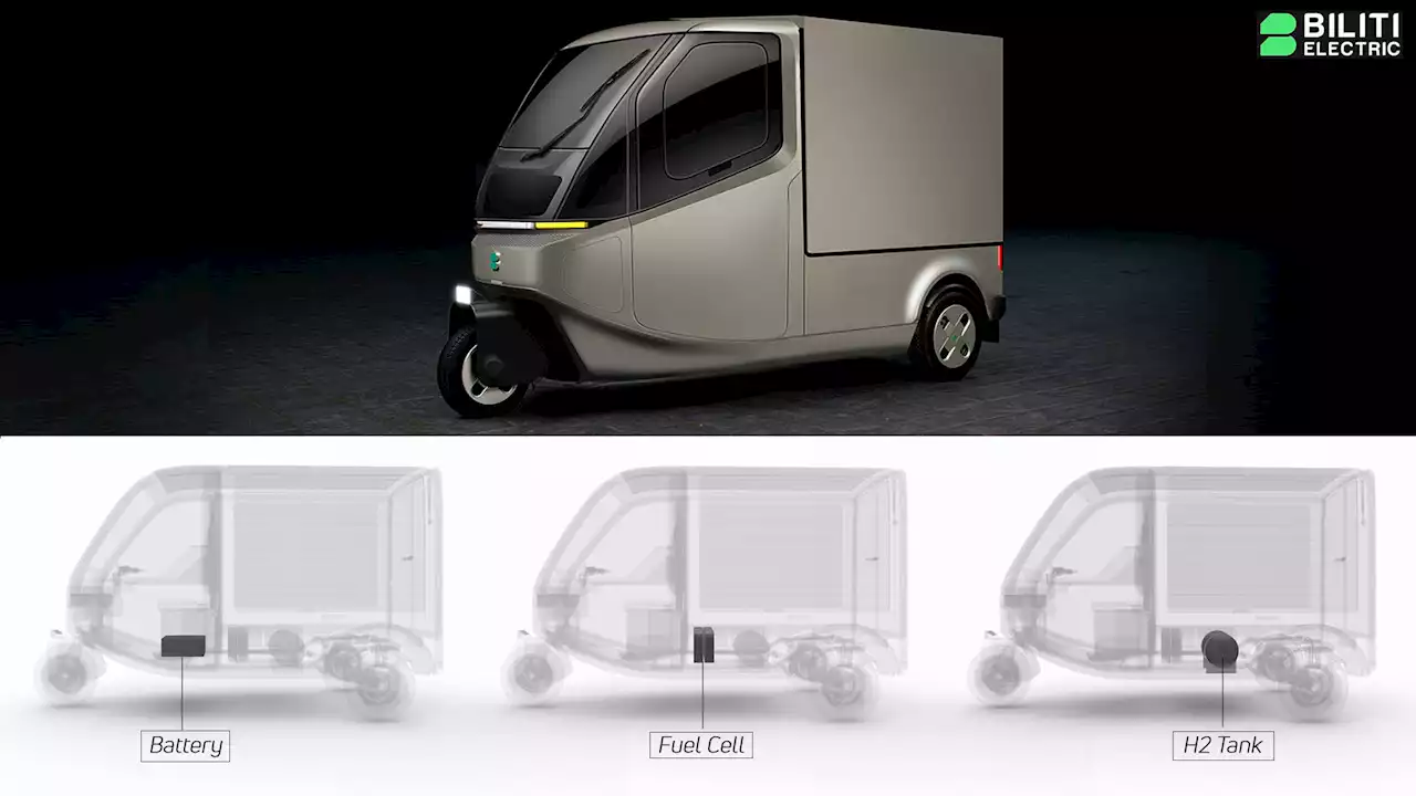 BILITI Electric Adds The “FastMile” Hydrogen Fuel Cell Tuk-Tuk To Its Range Of Products