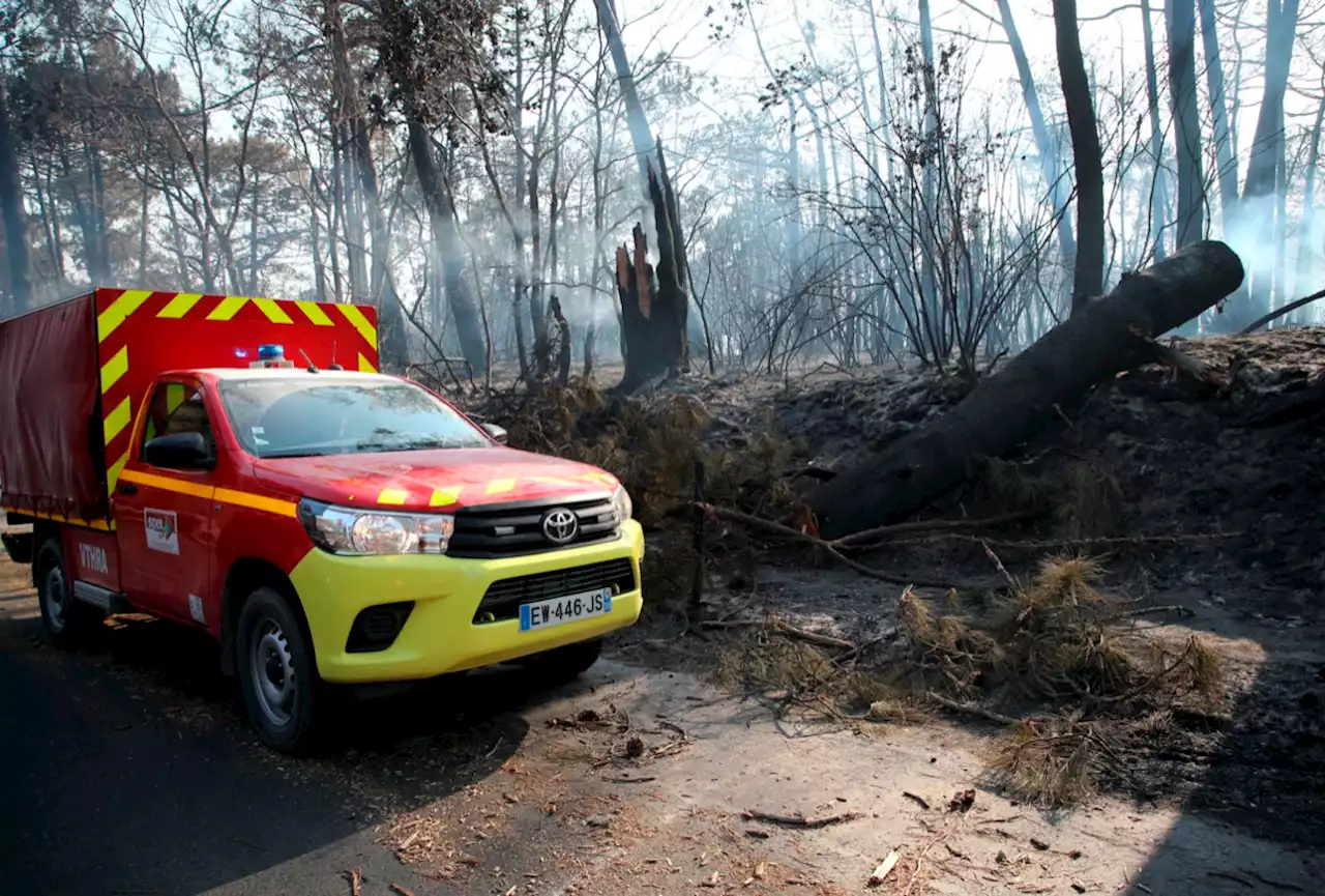 En Direct Canicule Et Incendies «la Progression Des Feux A été