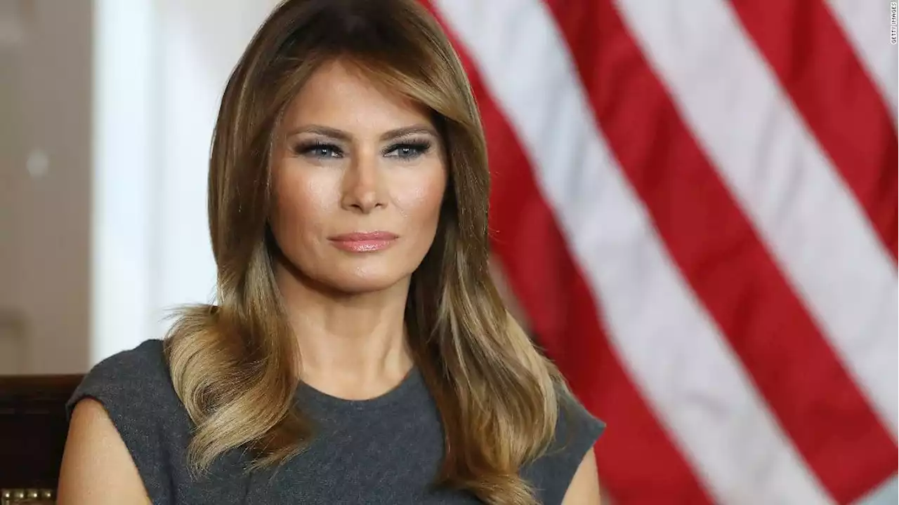 Melania Trump says she was 'unaware' of the January 6 insurrection as it was happening