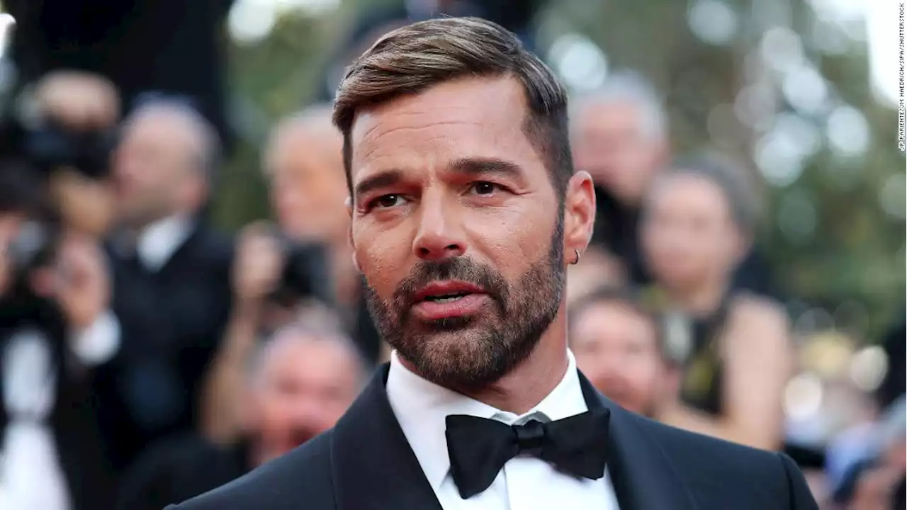 Ricky Martin's nephew withdraws his harassment claim against the singer