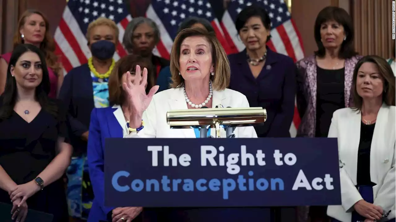 House votes to pass bill guaranteeing access to contraception