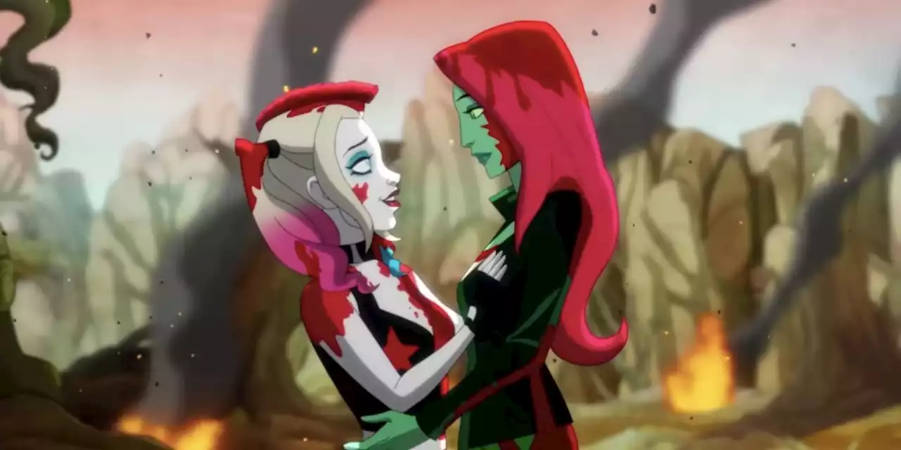 'Harley Quinn' Season 3 Sneak Peek Sees Harley and Ivy in Love and Causing Mayhem