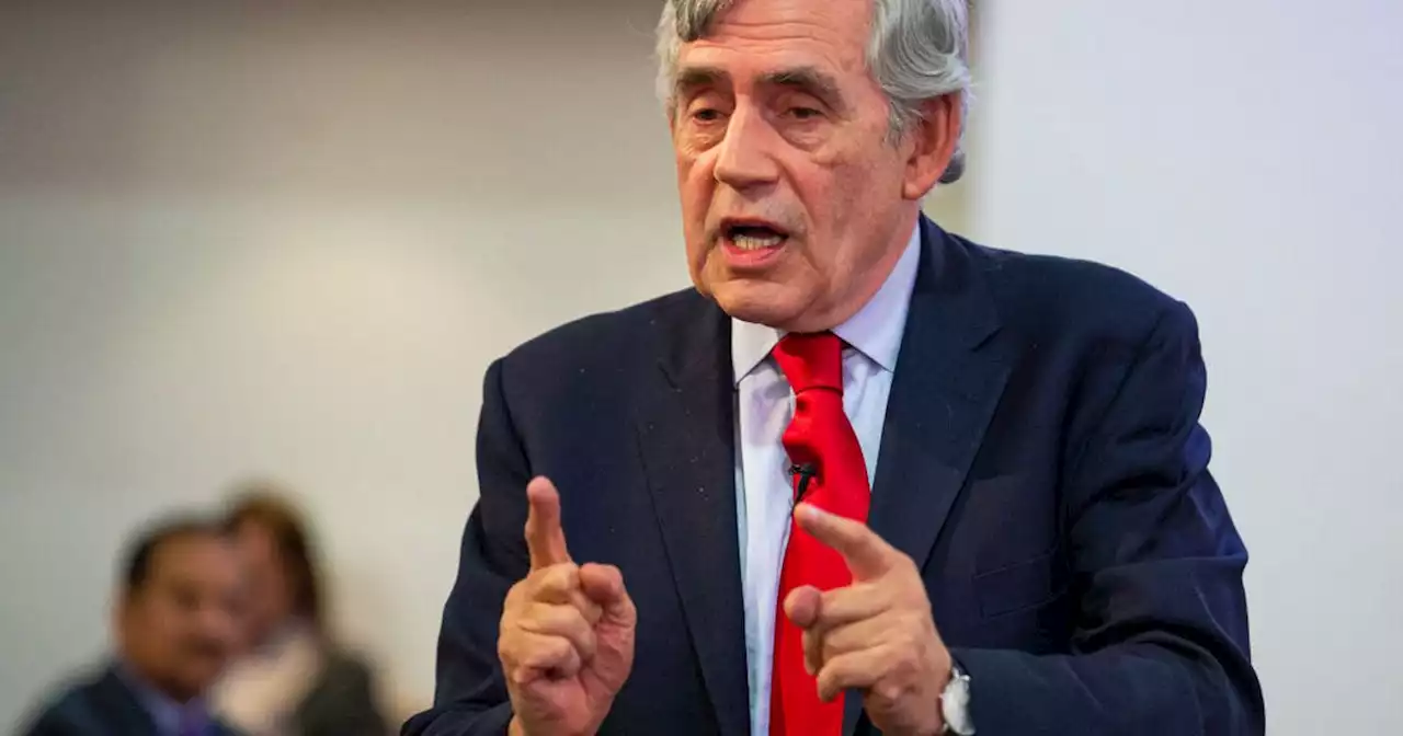 UK Government needs to act on soaring inflation says ex-PM Gordon Brown